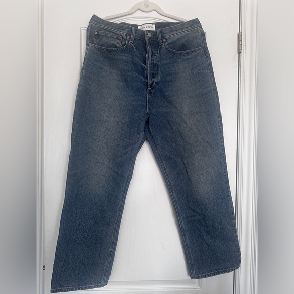 Aritzia Denim forum Joni high rise loose 26L - Picture 3 of 13